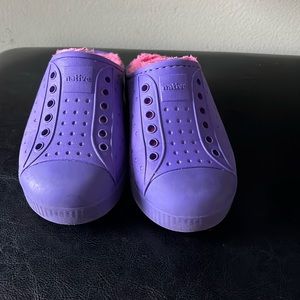 Native Kids Jefferson Cozy Clogs